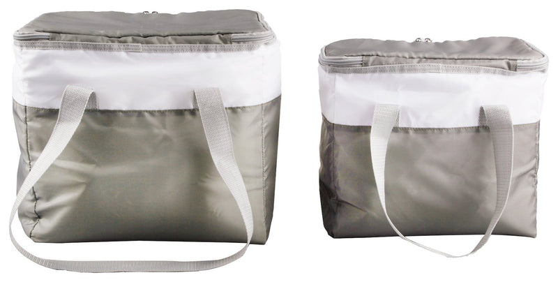 Home cool bag grey pack of 2, UK version