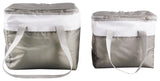 Home cool bag grey pack of 2, UK version