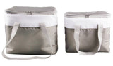 Argos Home Cool Bag Grey Insulated Lunch Bag Pack of 2- Buy online at McGrocer