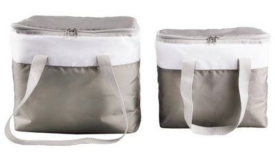 Argos Home Cool Bag Grey Insulated Lunch Bag Pack of 2- Buy online at McGrocer