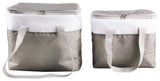 Home cool bag grey pack of 2, UK version