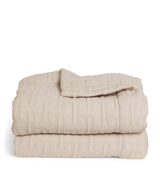Harrods Peter Reed Embroidered Kengo Throw Home Throw 310cm x 150cm- Buy online at McGrocer