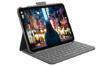 Argos Logitech Slim Folio Keyboard Case for iPad 10th Generation and Air 3rd Generation- Buy online at McGrocer