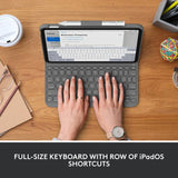Logitech keyboard case for iPad 10th gen and A16 (British brand)