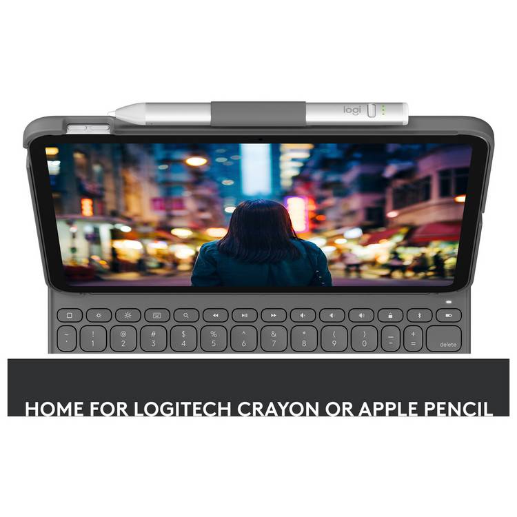 Logitech keyboard case for iPad 10th gen and A16 (British brand)