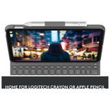 Logitech keyboard case for iPad 10th gen and A16 (British brand)