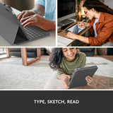 Logitech keyboard case for iPad 10th gen and A16 (British brand)