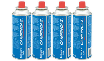 Argos Campingaz Resealable Butane Gas Cartridge Pack of 4- Buy online at McGrocer