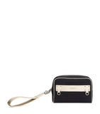 Dolce&Gabbana wrist-strap pouch from Lock collection, imported from the UK