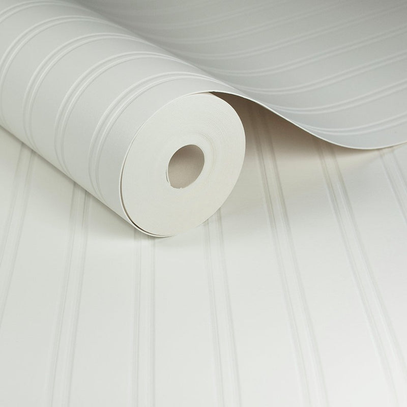 Wall Doctor paintable beadboard wallpaper 52cm x 10m roll (British brand)