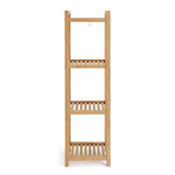 Habitat bamboo storage caddy with four shelves (British brand)