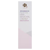 Superdrug B. Legs And Body Hair Removal Cream With Argan Oil- Buy online at McGrocer
