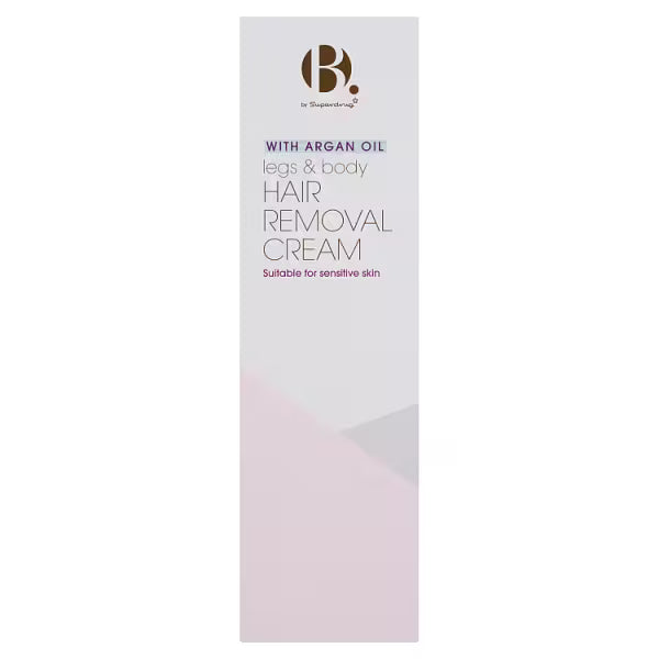 B. Hair Removal Cream with Argan Oil - British product