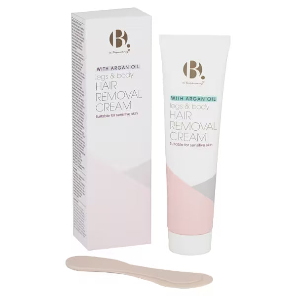 B. Hair Removal Cream with Argan Oil - British product