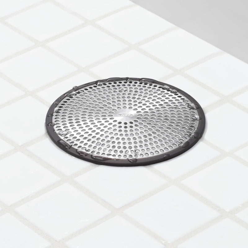 Oxo stainless steel drain protector 21cm, imported from the UK