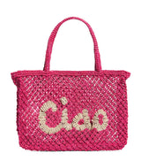 Harrods The Jacksons Mini Jute Ciao Tracy Tote Bag- Buy online at McGrocer
