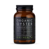 Holland & Barrett KIKI Health Organic Oyster Mushroom Extract 60 Vegicaps- Buy online at McGrocer