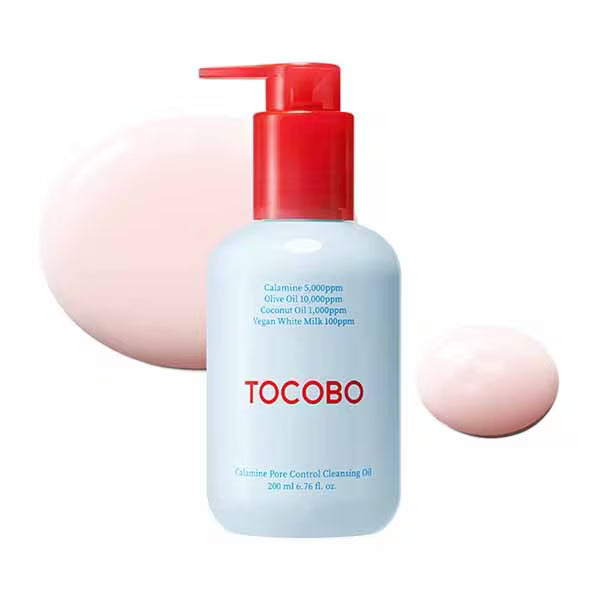 Tocobo Calamine Pore Control Cleansing Oil 200ml (British brand)
