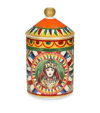 Dolce&Gabbana Casa Jasmine Carretto Candle 340g, imported from the UK