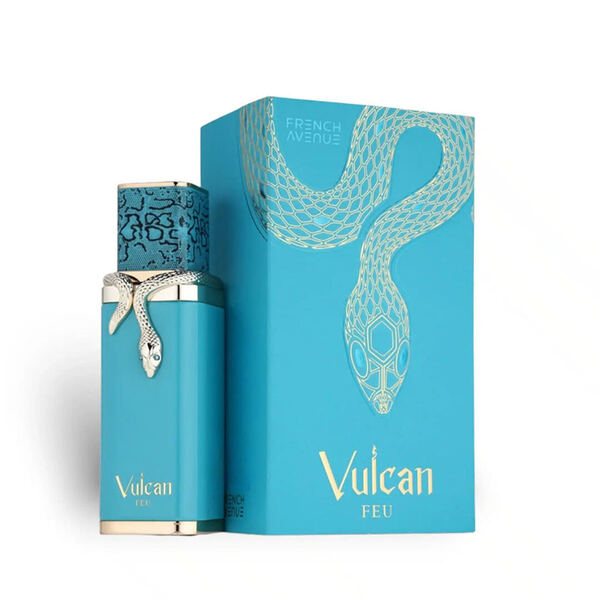 French Avenue Vulcan Feu perfume 100ml - British product