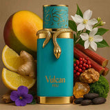 French Avenue Vulcan Feu perfume 100ml - British product