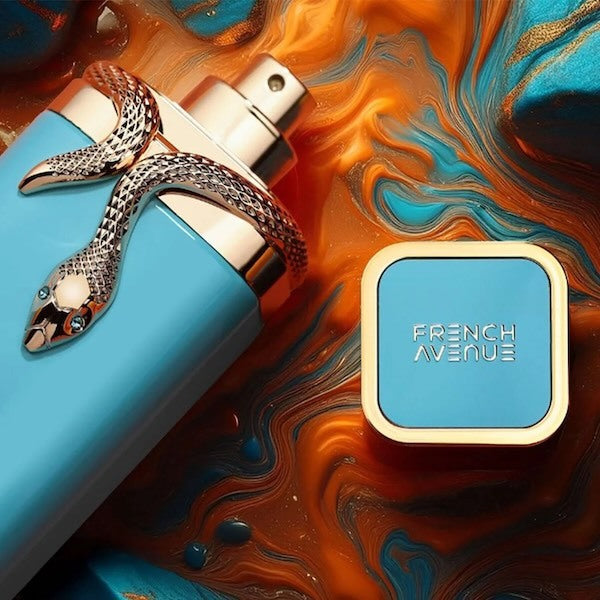 French Avenue Vulcan Feu perfume 100ml - British product