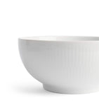 Royal Copenhagen White Fluted bowl 18cm, imported from the UK