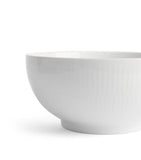 Royal Copenhagen White Fluted bowl 18cm, imported from the UK