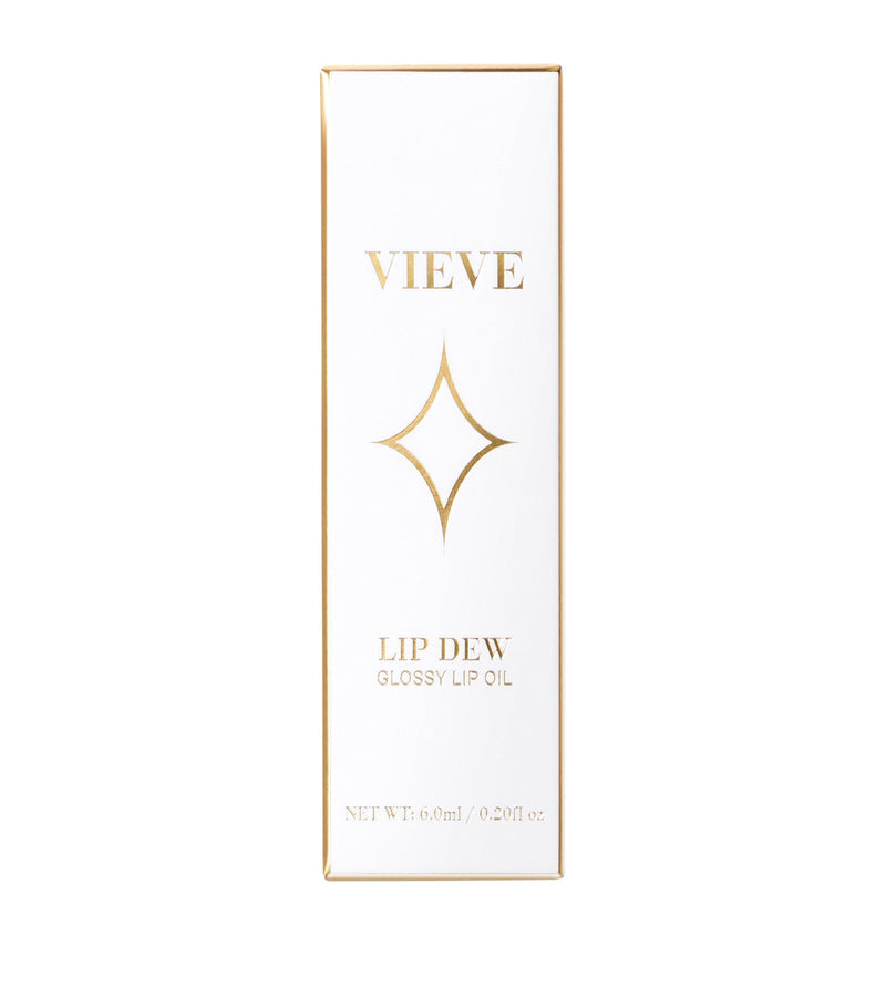 Vieve Lip Dew lip oil gloss (British brand)