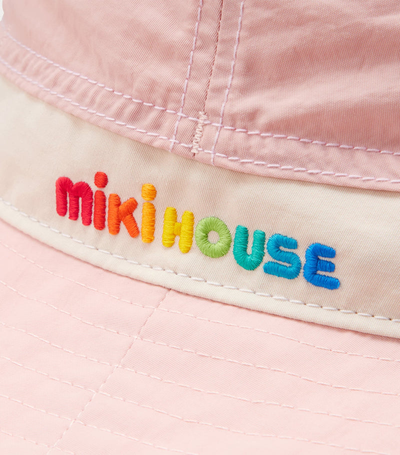 Miki House logo embroidered sunhat, imported from the UK
