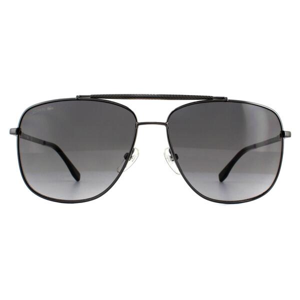 Lacoste sunglasses L188S grey gradient, imported from the UK