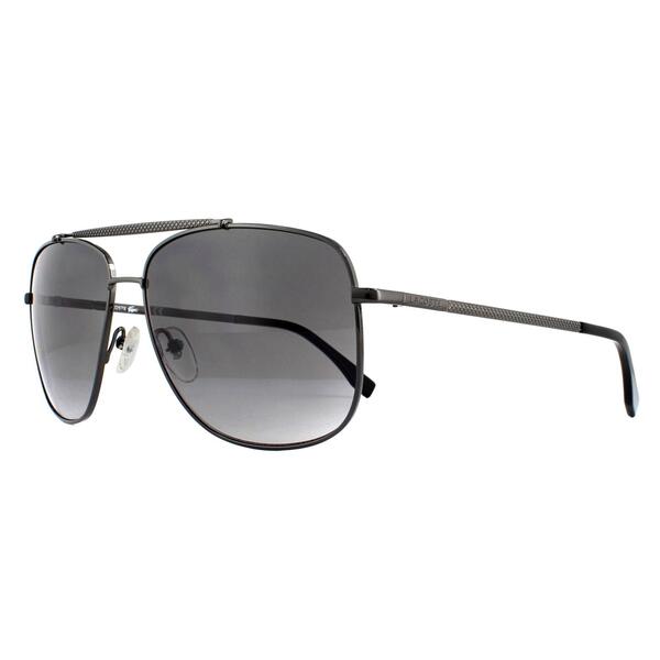 Lacoste sunglasses L188S grey gradient, imported from the UK