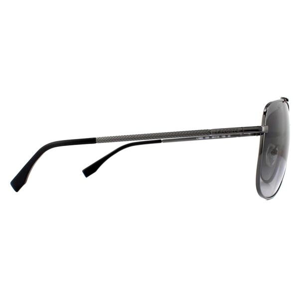 Lacoste sunglasses L188S grey gradient, imported from the UK