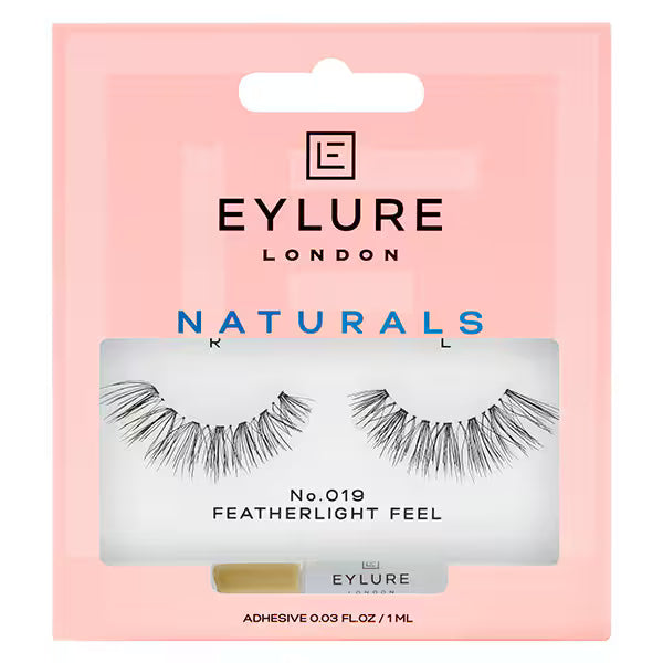 Naturals No.019 false eyelashes, imported from the UK