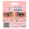 Naturals No.019 false eyelashes, imported from the UK