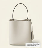 Prada Panier top-handle bag in Saffiano leather (British brand)