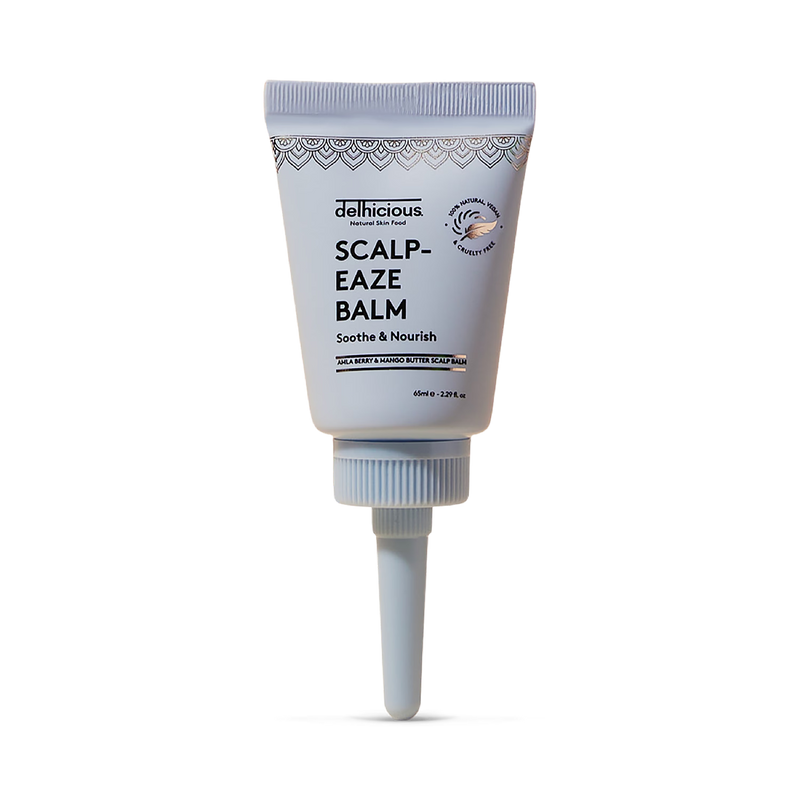 Delhicious Scalp-Eaze Soothing Scalp Balm 65ml (British brand)