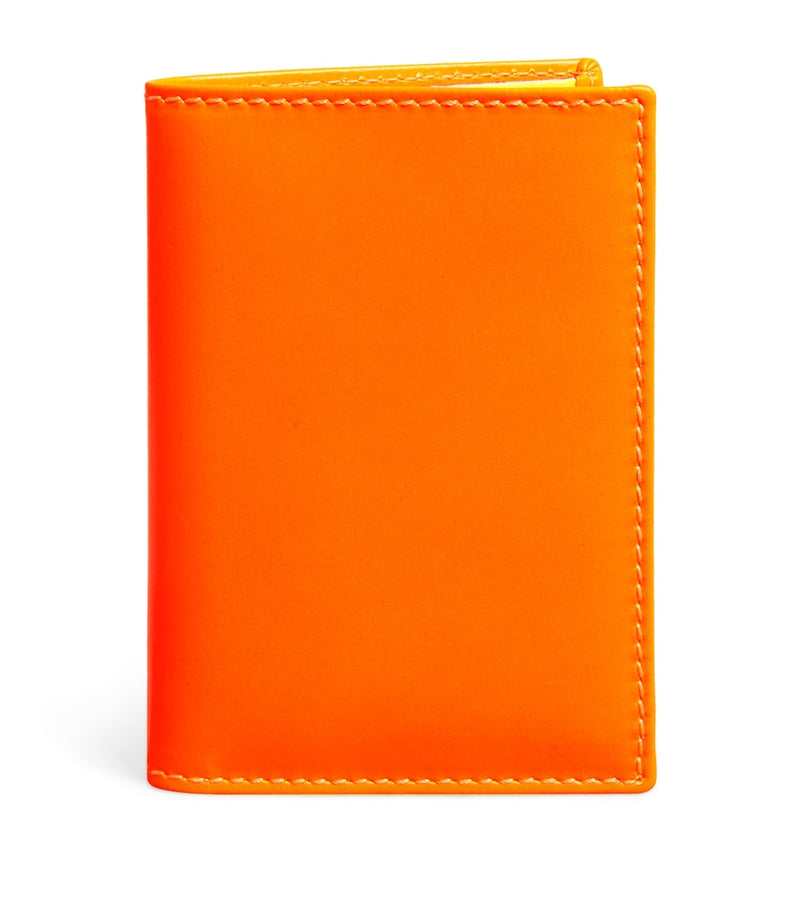 Comme des Garçons Super Fluo cardholder (British brand)