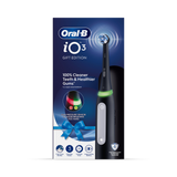 Holland & Barrett Oral-B iO 3 Electric Toothbrush, Black, 1 Brush Head, Travel Case- Buy online at McGrocer