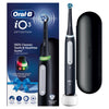 Oral-B iO 3 electric toothbrush black 1 brush head travel case, UK version