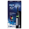 Oral-B iO 3 electric toothbrush black 1 brush head travel case, UK version