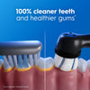 Oral-B iO 3 electric toothbrush black 1 brush head travel case, UK version