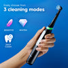 Oral-B iO 3 electric toothbrush black 1 brush head travel case, UK version