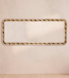 Soho Home Charli marble floor mirror - British product