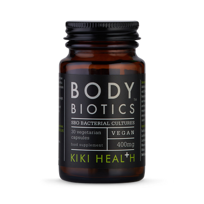 Holland & Barrett KIKI Health Body Biotics Probiotic Supplement 30 Vegicaps- Buy online at McGrocer