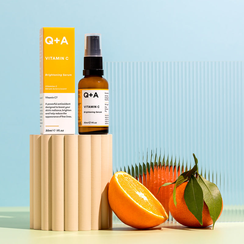 Q+A Vitamin C Brightening Serum 30ml (British brand)