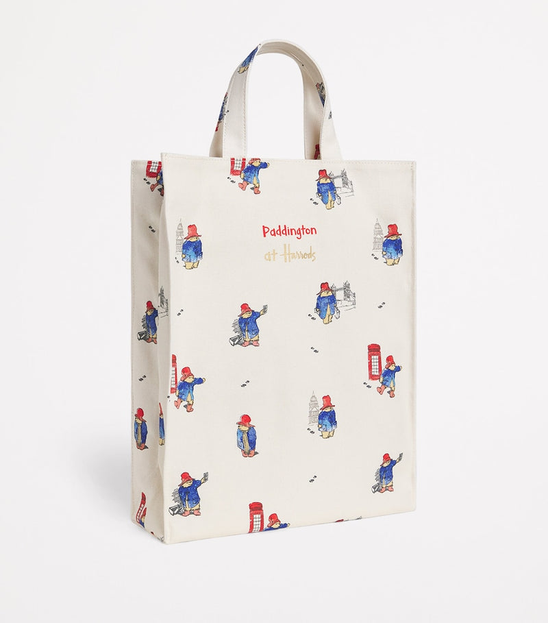 Harrods medium Paddington tote bag, UK version