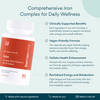 Bettervits Iron Complex supplement 60 capsules, imported from the UK