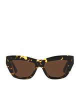 Harrods Bottega Veneta Acetate 06J000398 Sunglasses- Buy online at McGrocer