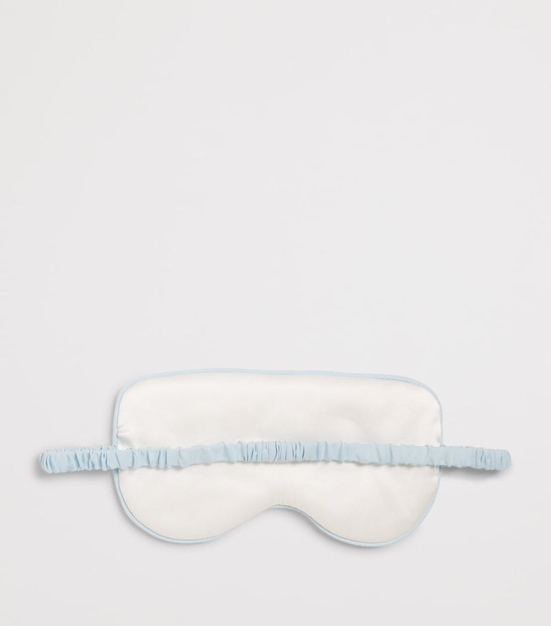 Olivia von Halle silk Audrey eye mask (British brand)
